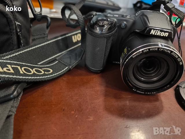 Фотоапарат камера Nikon Coolpix L810, снимка 2 - Фотоапарати - 52411246