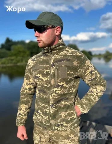 Военен Полар+Подарък-Тактически Колан.!, снимка 4 - Екипировка - 48144343