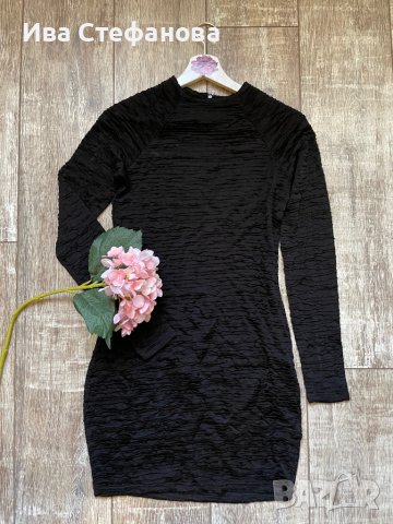 Страхотна нова еластична черна парти елегантна рокля H&M hm h&m , снимка 6 - Рокли - 39405383