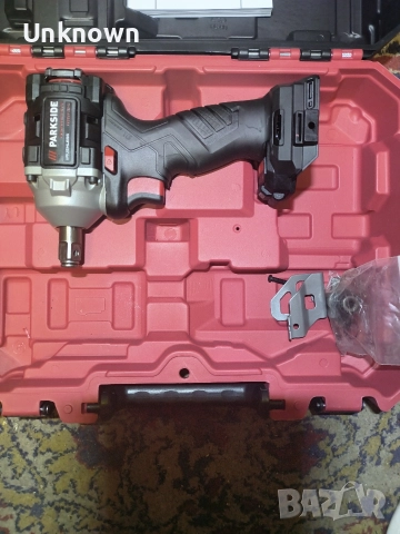 Parkside performance гайковерт 5год гаранция 