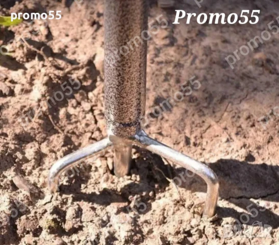 Плажен чадър с чупещо рамо, УВ защита, калъф и тризъбец 150см., снимка 10 - Къмпинг мебели - 50571766