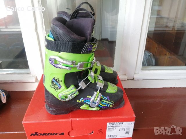 Женски Ски обувки 40 номер Нордика Nordika. Внос от Швейцария. Изпращаме с Еконт с опция преглед 