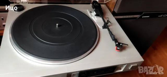 Sansui P-D20 грамофон , снимка 3 - Грамофони - 50392256