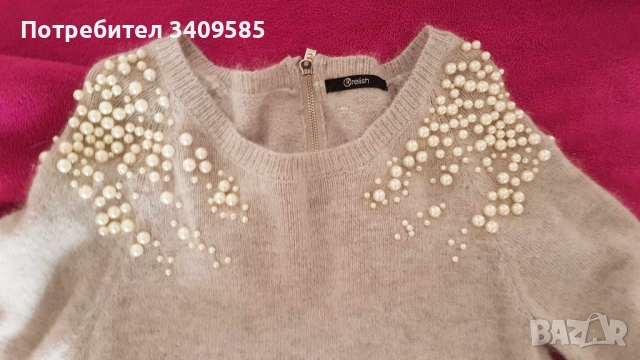 Красива туника, рокля RELISH за 16 годишна по етикет, ръст 164-170, снимка 2 - Детски Блузи и туники - 52706848