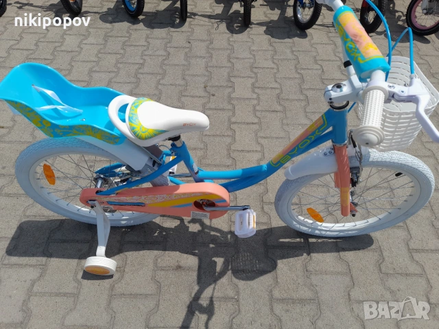 BYOX Велосипед 20" Fashion Girl син, снимка 3 - Велосипеди - 53773170