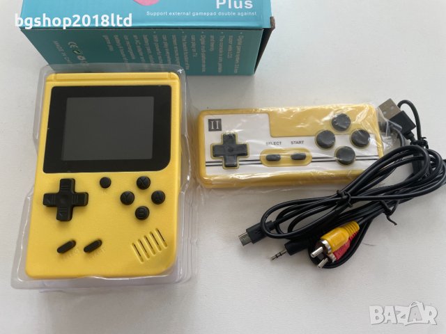 Преносима игрова конзола с 500 Вградени игри, снимка 3 - Други игри и конзоли - 42570857
