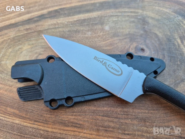 Туристически нож COLD STEEL Bird & Game, снимка 6 - Ножове - 51007622