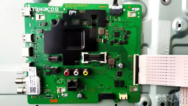 SAMSUNG QE50Q60TAU с дефектна матрица ,BN44-01058A ,BN41-02756C ,WCT730M ,CY-RT050HGPV1H, снимка 9 - Части и Платки - 39956998