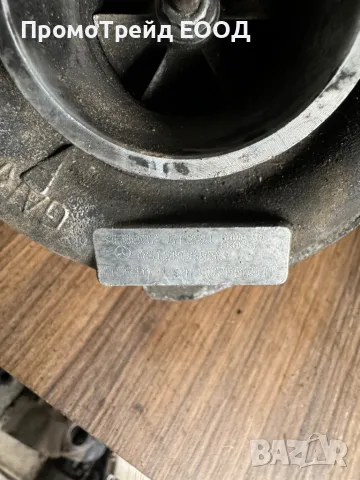 Турбина Турбо Мерцедес Mercedes C270 E270 W203 W209 W211 W163 CLK270 A6120960599 AL007GT22V OM612, снимка 2 - Части - 49307368