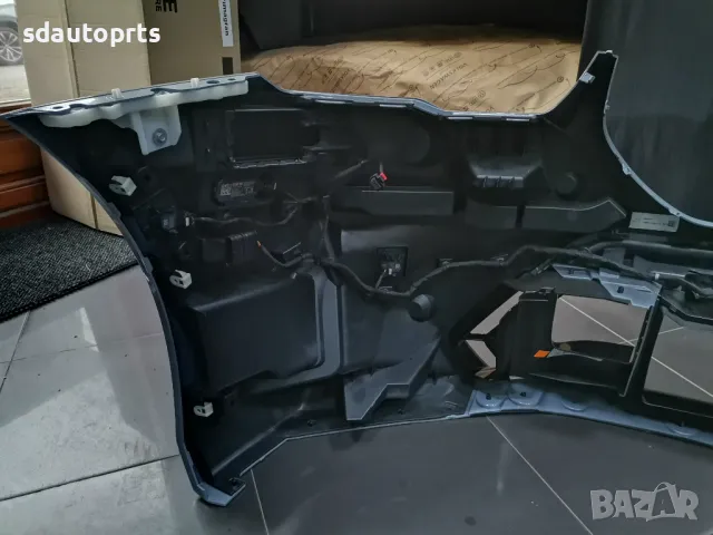 BMW G90 G99 M5 Като Нова Предна Броня Комплект Brooklyn Grey, снимка 9 - Части - 49673754