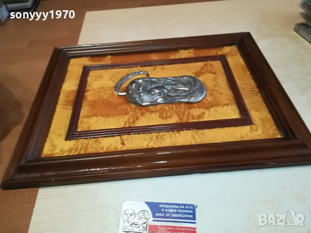 богородица-картина от германия 2002241551, снимка 15 - Антикварни и старинни предмети - 44387395