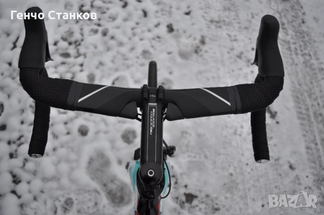 Bianchi Oltre XR4-dura ace di2-карбонов шосеен велосипед, снимка 12 - Велосипеди - 52902763