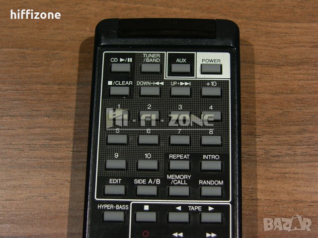 ДИСТАНЦИОННО УПРАВЛЕНИЕ   Jvc rm-rx1001 , снимка 3 - Дистанционни - 40721924