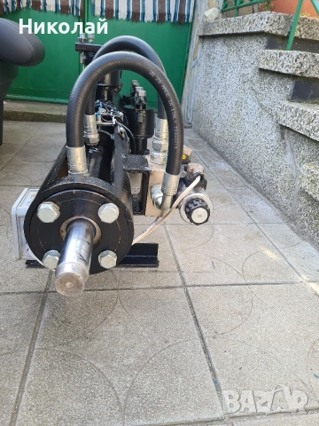 Хидравлична бутална помпа за сондажна машина., снимка 6 - Водни помпи - 50593710