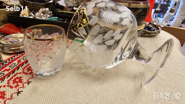 Ретро руски кристален сервиз , снимка 8 - Сервизи - 51906757