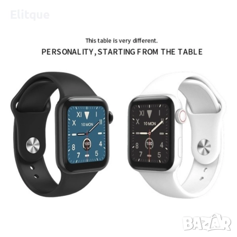 Смарт часовник 1,44-инчов екран с пълно докосване за мъже и жени Bluetooth разговор., снимка 7 - Смарт гривни - 52716271