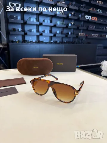 Tom Ford Унисекс Слънчеви Очила С UV400 Защита Том Форд🕶️Дамски🕶️Мъжки Код SEM-650, снимка 4 - Слънчеви и диоптрични очила - 55908205