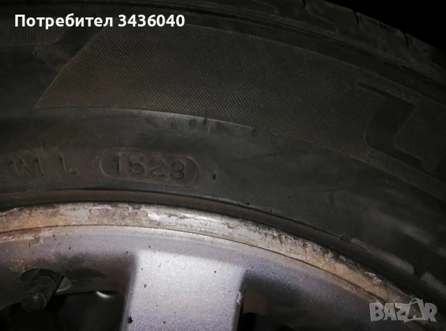 джанти за рено, снимка 2 - Гуми и джанти - 53141260