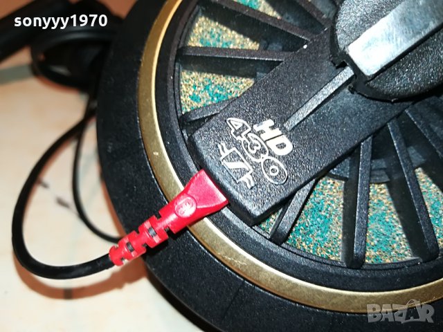 SENNHEISER HD430 HIFI HEADPHONES 2608211910, снимка 8 - Слушалки и портативни колонки - 33933392