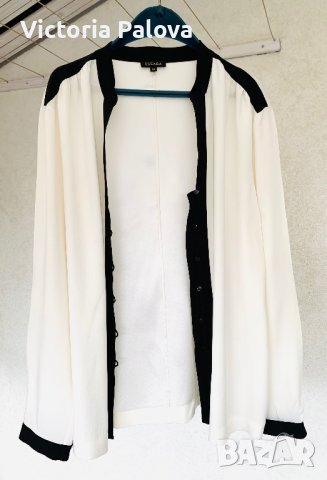 ESKADA vintage копринена риза/блуза, снимка 6 - Ризи - 42629442
