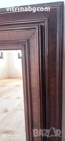 Винтидж кристално огледало, снимка 2 - Антикварни и старинни предмети - 41370352