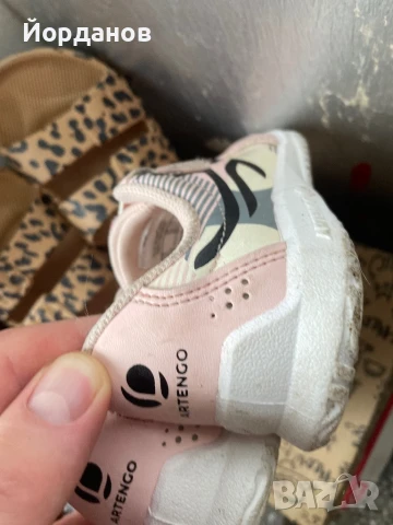 Decathlon маратонки, снимка 2 - Детски маратонки - 50487825