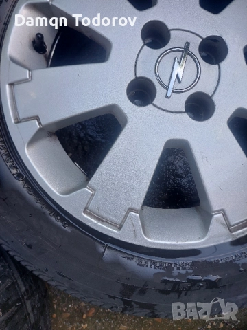 Джанти за Опел Мерива 4х100, снимка 9 - Гуми и джанти - 52434130