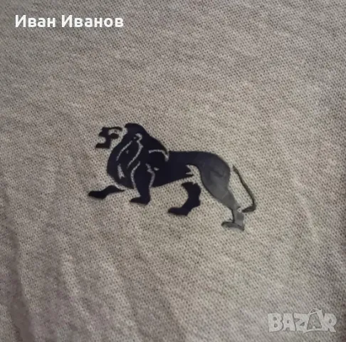 Оригинална фланелка с яка Lonsdale, снимка 3 - Тениски - 49601755