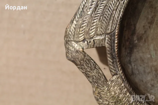 Сребърен ритуален предмет, снимка 8 - Други ценни предмети - 49546887