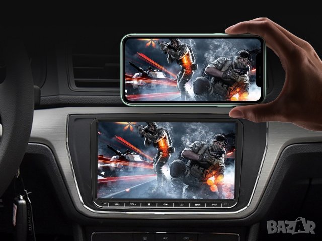 9" 2-DIN мултимедия с Android 12, за VW Passat B6 B7 CC Tiguan Touran Golf Polo, снимка 10 - Аксесоари и консумативи - 41241243