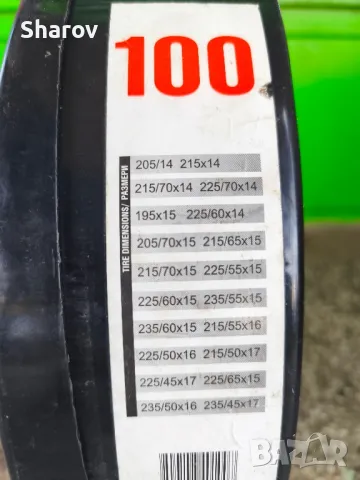 Вериги за сняг размер 100, снимка 3 - Аксесоари и консумативи - 48943962