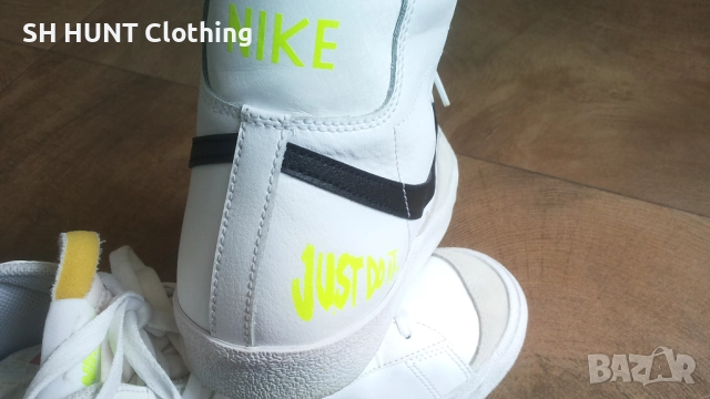 NIKE Blazer Mid 77 Размер EUR 44,5 UK 9,5 естествена кожа 269-14-S, снимка 7 - Мъжки боти - 52639232
