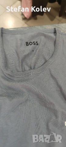 Мъжка тениска BOSS
, снимка 5 - Тениски - 50977367