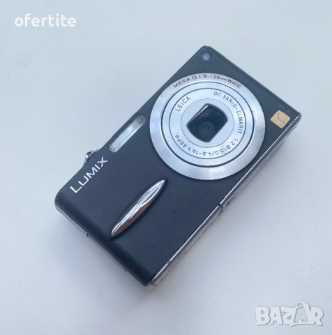 ✅ Panasonic 🔝 Lumix DMC-FX30, снимка 2 - Фотоапарати - 51567400