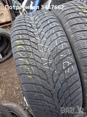 205 55 16 NOKIAN 2бр зимни , снимка 2 - Гуми и джанти - 53353849