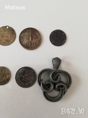 Стари монети и висулки, снимка 3 - Нумизматика и бонистика - 42066075