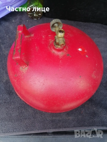 Намалена туристическа газова бутилка 