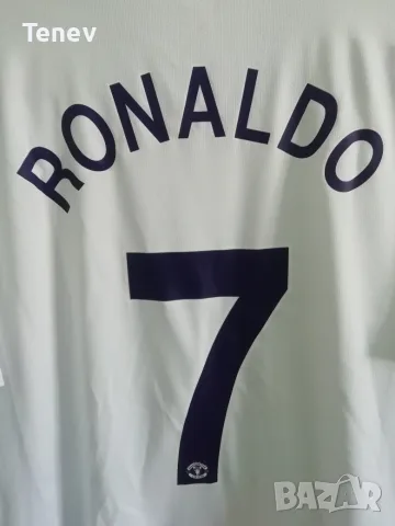 Manchester United Ronaldo 2008/2009 Nike оригинална тениска фланелка Манчестър Юнайтед Роналдо екип , снимка 4 - Тениски - 56150310