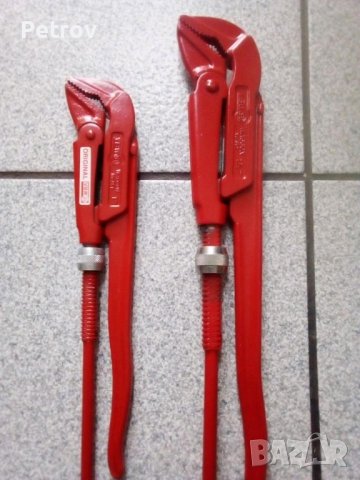 VBW WAGGON No.951 - Made in West Germany - 1"+ 1 1/2" ЧИСТО НОВИ ПРОФЕСИОНАЛНИ Тръбни Ключове !!!!!!