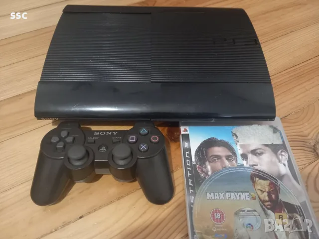 PS3 Super Slim 500GB хакнат +игри