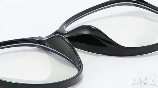 Очила за компютър без диоптър защита от синя светлина и оптично блокиране UVLAIK, снимка 5 - Слънчеви и диоптрични очила - 52855129