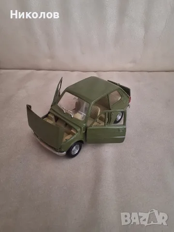 FIAT 126 1/25 POLISTIL , снимка 2 - Коли, камиони, мотори, писти - 55873202