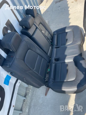 Кожени седалки, кожен салон Mazda CX-5, 2.5 skyaktiv двигател PY, AWD, 194 кс., автоматик, 2019г., снимка 7 - Части - 50810613