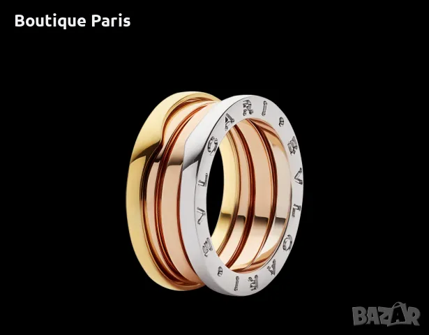 BVLGARI B ZERO Оригинален пръстен, снимка 3 - Пръстени - 49959816