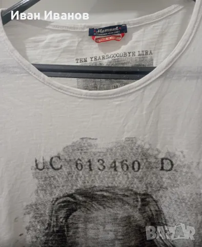 Оригинална мъжка тениска Mammut - размер Л, снимка 6 - Тениски - 47700063