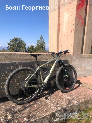 Polygon Syncline C5 carbon карбон fox shimano canyon rockshox trek, снимка 8 - Велосипеди - 53518061