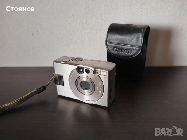 Canon Digital IXUS 330 Japan, снимка 5 - Фотоапарати - 42007883