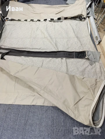 ФОРСЕЛТ ЗА КАРАВАНА ISABELLA AMBASSADOR COAL. МОДЕЛ 2017Г. РАЗМЕР 1050СМ (1036-1060)СМ , снимка 16 - Палатки - 50868553