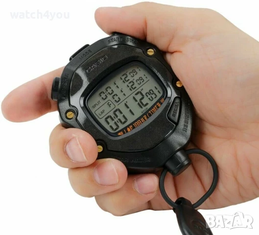 НОВ ХРОНОМЕТЪР CASIO HS-80TW-1EF Q&Q HS45J.ПРОФЕСИОНАЛНИ ХРОНОМЕТРИ КАСИО.HRONOMETAR CASI СЕКУНДОМЕР, снимка 5 - Други - 35541941