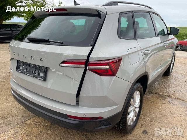 Skoda Karoq 1.5 TSI двигател DXDB, 150 кс., автоматик DSG7, 2024 г., 1300 км., евро 6Е, Шкода Кароk, снимка 5 - Автомобили и джипове - 50463732